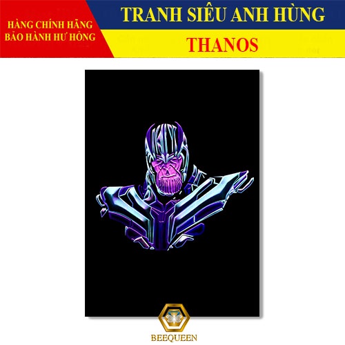 [MS26-50] Tranh Siêu Anh Hùng Thanos