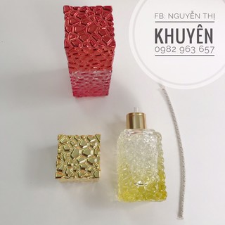 Đèn cồn đốt cánh hoa