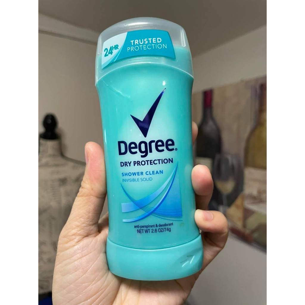 Sáp lăn khử mùi nữ Degree shower clean 74g