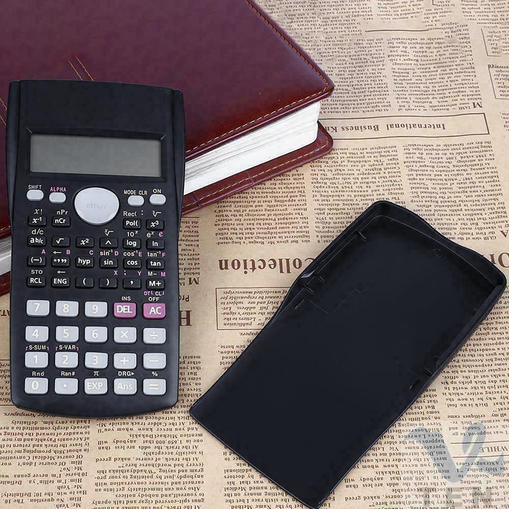 Máy Tính 10 + 2 Kí Tự LCD 240 Chức Năng