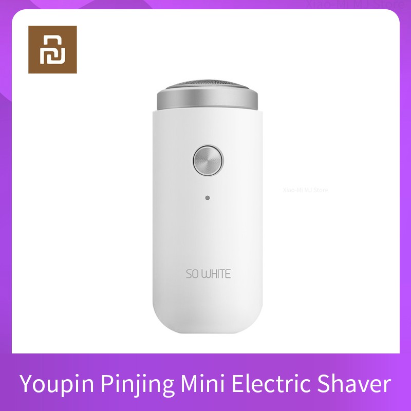 Máy cạo râu điện mini Xiaomi PINJING SO WHITE ED1 pin sạc tiện lợi mang theo bỏ túi du lịch