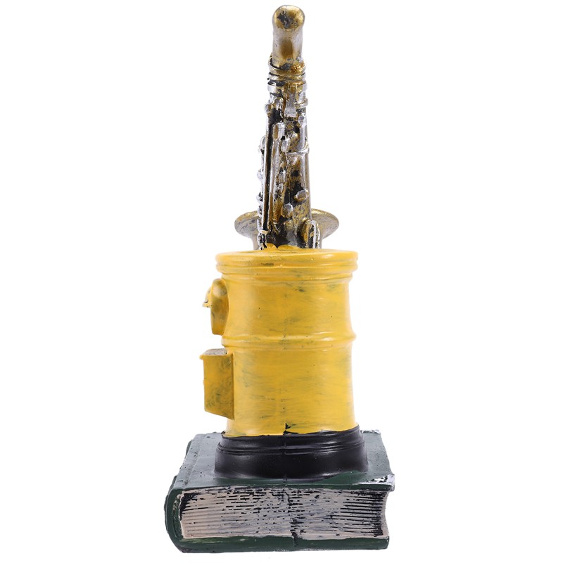 (Đang Bán) Bộ Dụng Cụ Đựng Bút Hình Kèn Saxophone