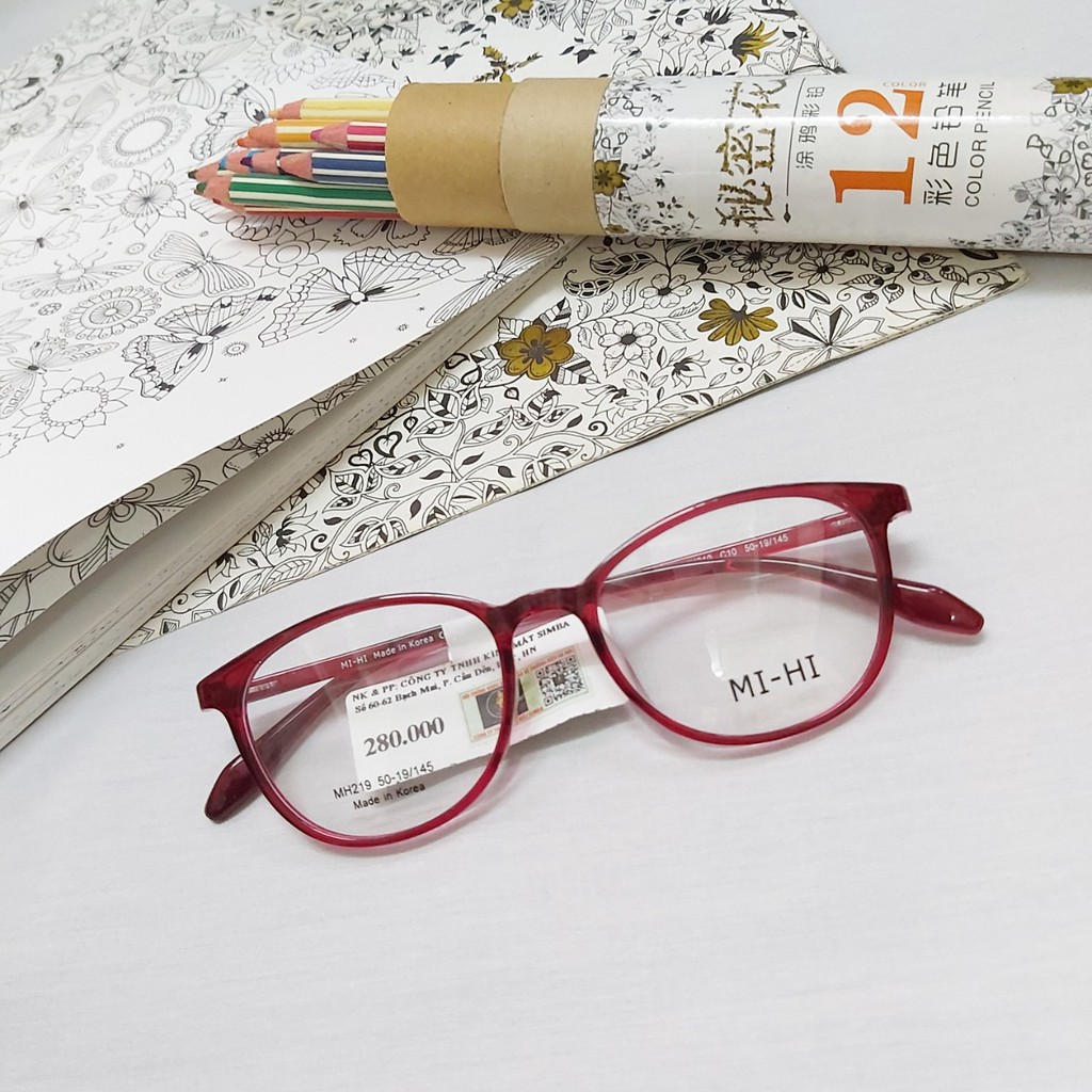 Gọng Kính Hàn Quốc MIHI Made In Korea