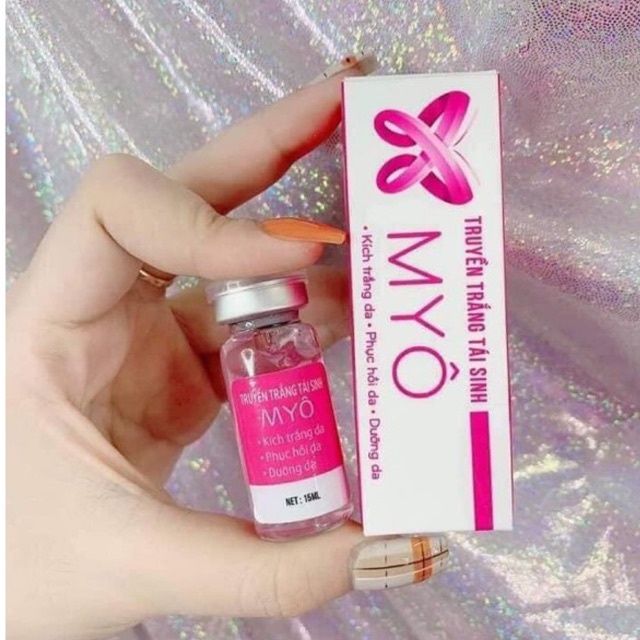 TINH CHẤT TRUYỀN TRẮNG MYÔ (Pha kem tăng độ trắng gấp 8 lần)