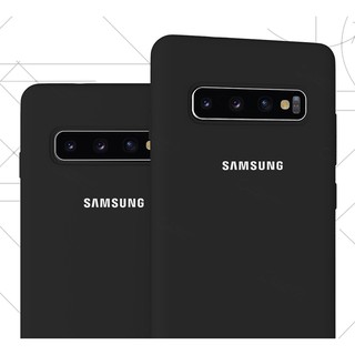 Ốp lưng dẻo đen Samsung S10, S10 Plus