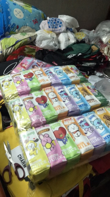 Bóp viết bình sữa BT21 - 18.000 Đ