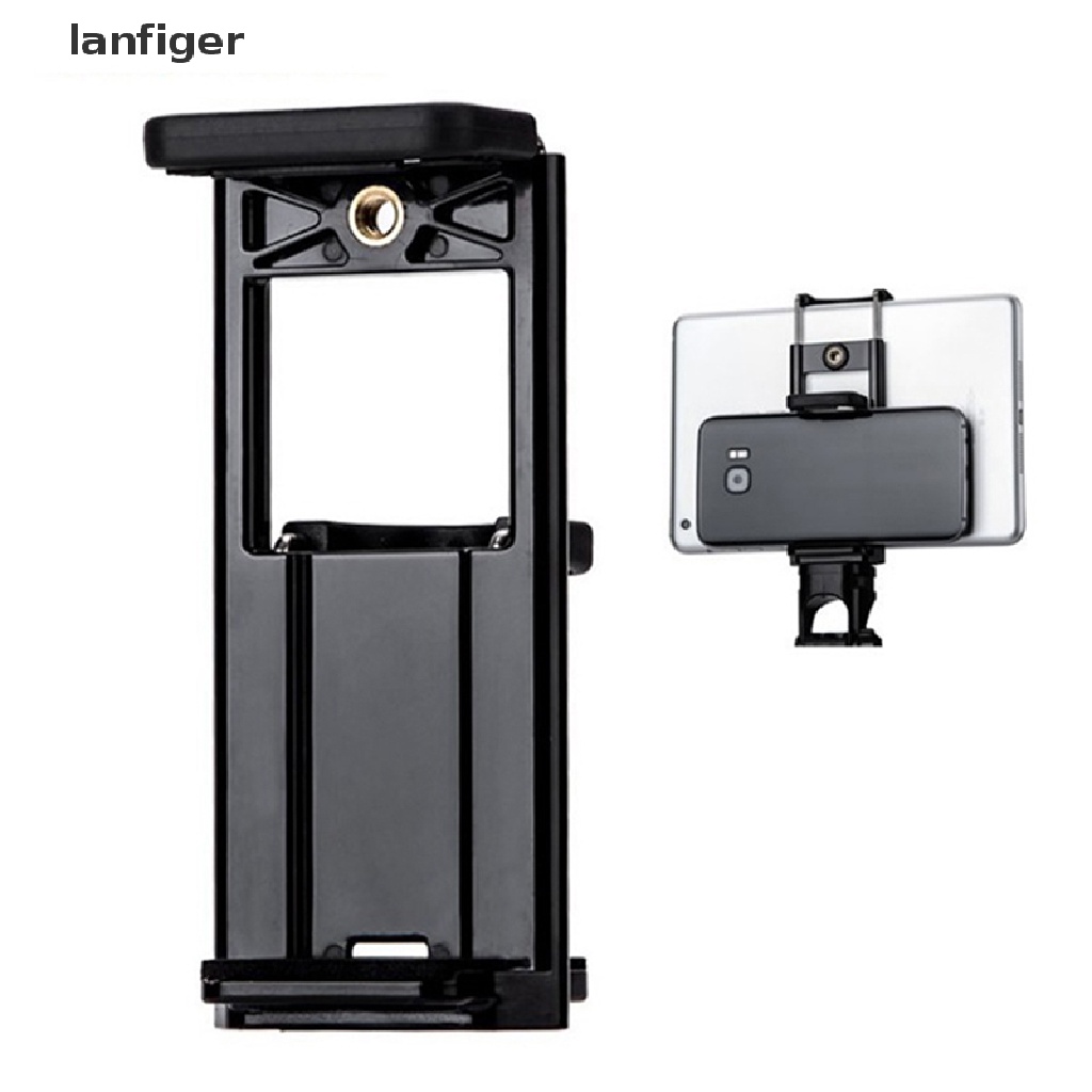 Giá Đỡ Kẹp Điện Thoại / Máy Tính Bảng 2 Trong 1 1 / 4 &quot;Hỗ Trợ Chụp Ảnh Tự Sướng