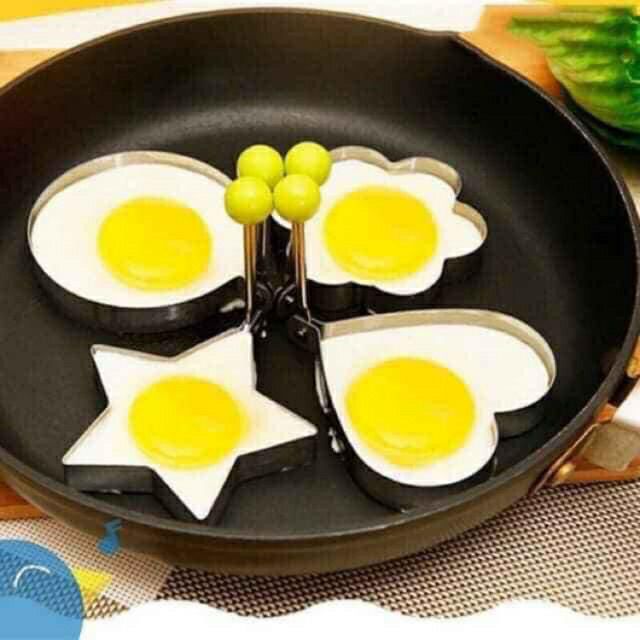 Khuôn Rán Trứng Tạo Hình Siêu Xinh