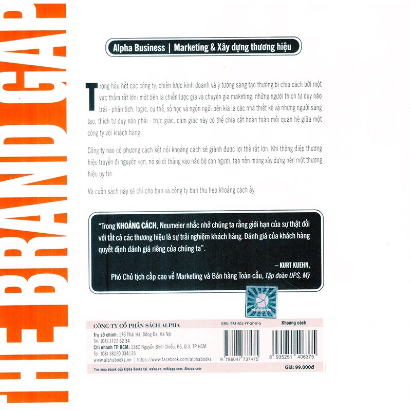 Sách - Khoảng cách (GAP) | BigBuy360 - bigbuy360.vn
