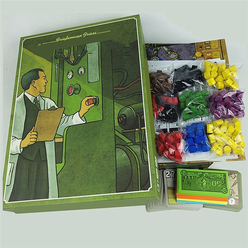 Bộ trò chơi Board game Power Grid vui nhộn