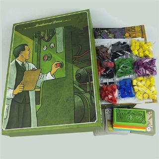 Bộ trò chơi Board game Power Grid vui nhộn