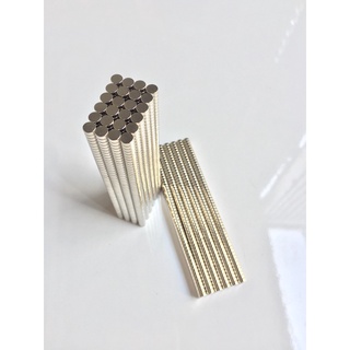 [SALE] Nam châm vĩnh cửu viên tròn mỏng, đường kính 6mm nhiều độ dày