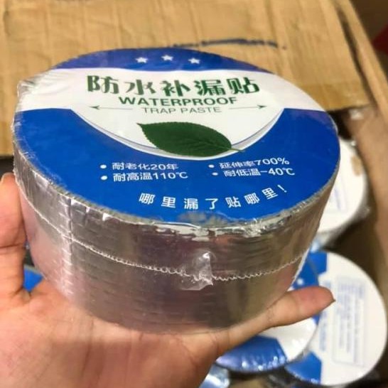HÀNG Siêu Băng keo siêu dính chống thấm Nhật bản ( cuộn 5m, bản 5cm) - Dán được mọi bề mặt , nhựa , gạch, tường , tôn...