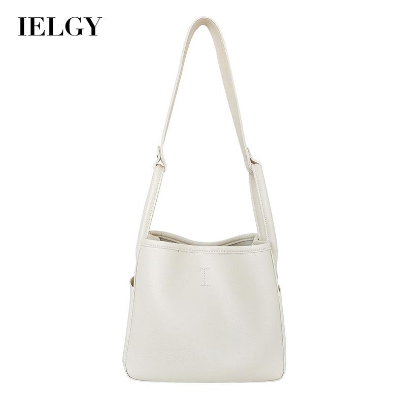 IELGY Túi Đeo Vai Sức Chứa Lớn Dễ Phối Đồ Thời Trang Cho Nữ