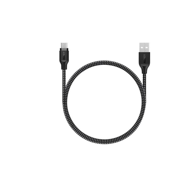 Dây Cáp Sạc Aukey Cb Am1 Micro Usb Dài 1.2m