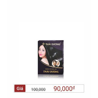 Nhuộm tóc dược liệu thái dương