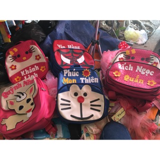 Balo cho bé may theo yêu cầu