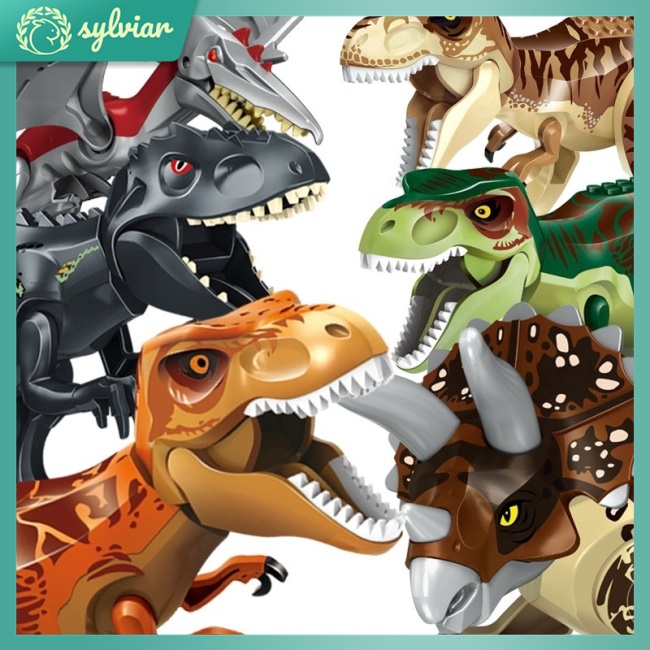 Bộ Đồ Chơi Lego Xếp Hình Khủng Long Tyrannosaurus Rex Cho Bé