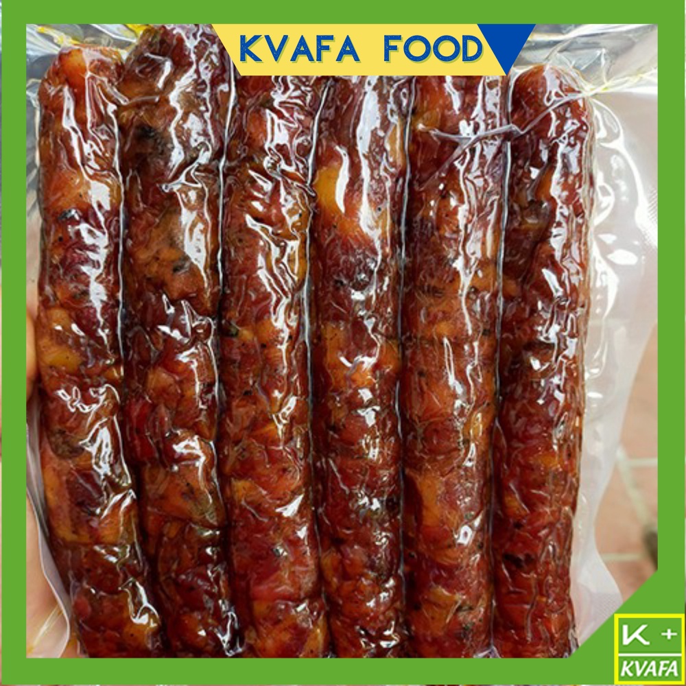 Lạp Xưởng Tây Bắc Loại Đặc Biệt, Làm Từ Lợn Bản Sa Pa Cho Hương Vị Thơm Ngon Khó Cưỡng