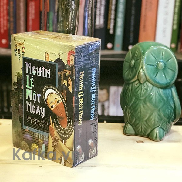 Sách: Combo Nghìn Lẻ Một Ngày (Hộp 2 Cuốn) - TSVH