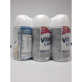Sữa Vital 1.5kcal thùng 30 lon 200ml, sữa chính hãng, date mới