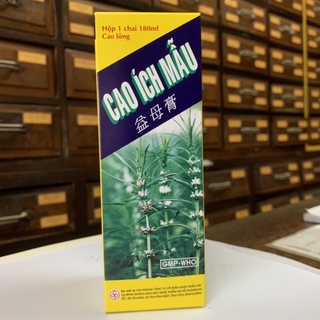 Cao Ích Mẫu OPC - Chai 180 ml