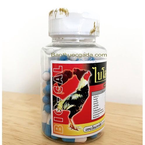 Bộ 3 lọ  cho gà đá.