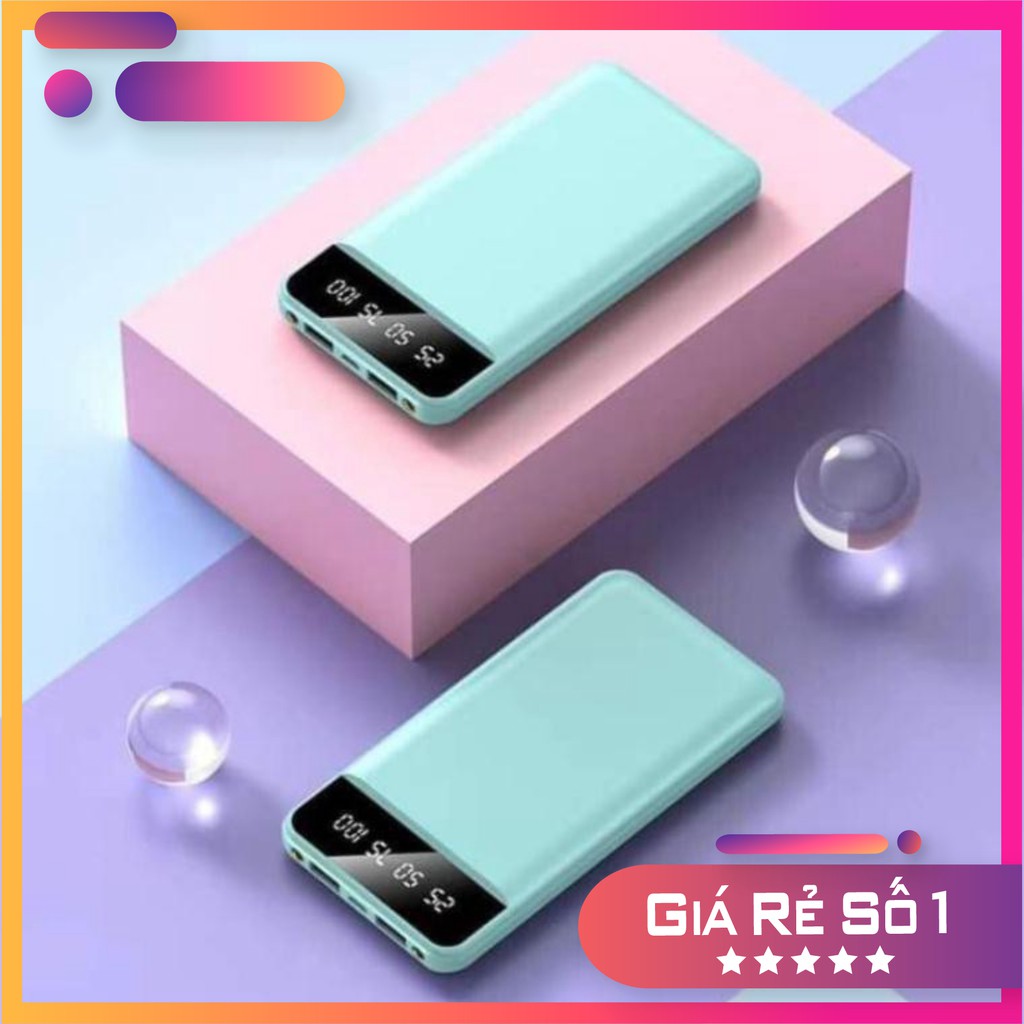 Sạc pin dự phòng smart power bank 20000 mah