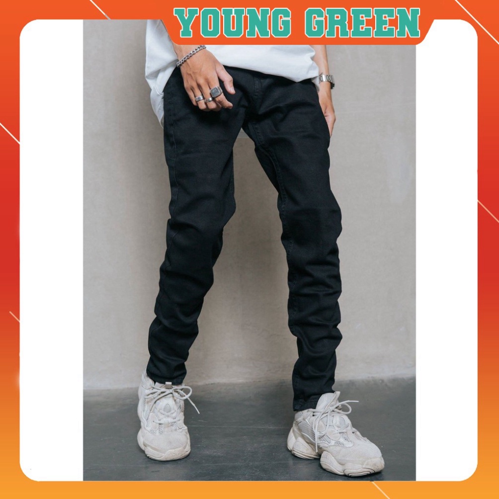 Quần Jeans DESTROY SKINNY - YOUNG GREEN