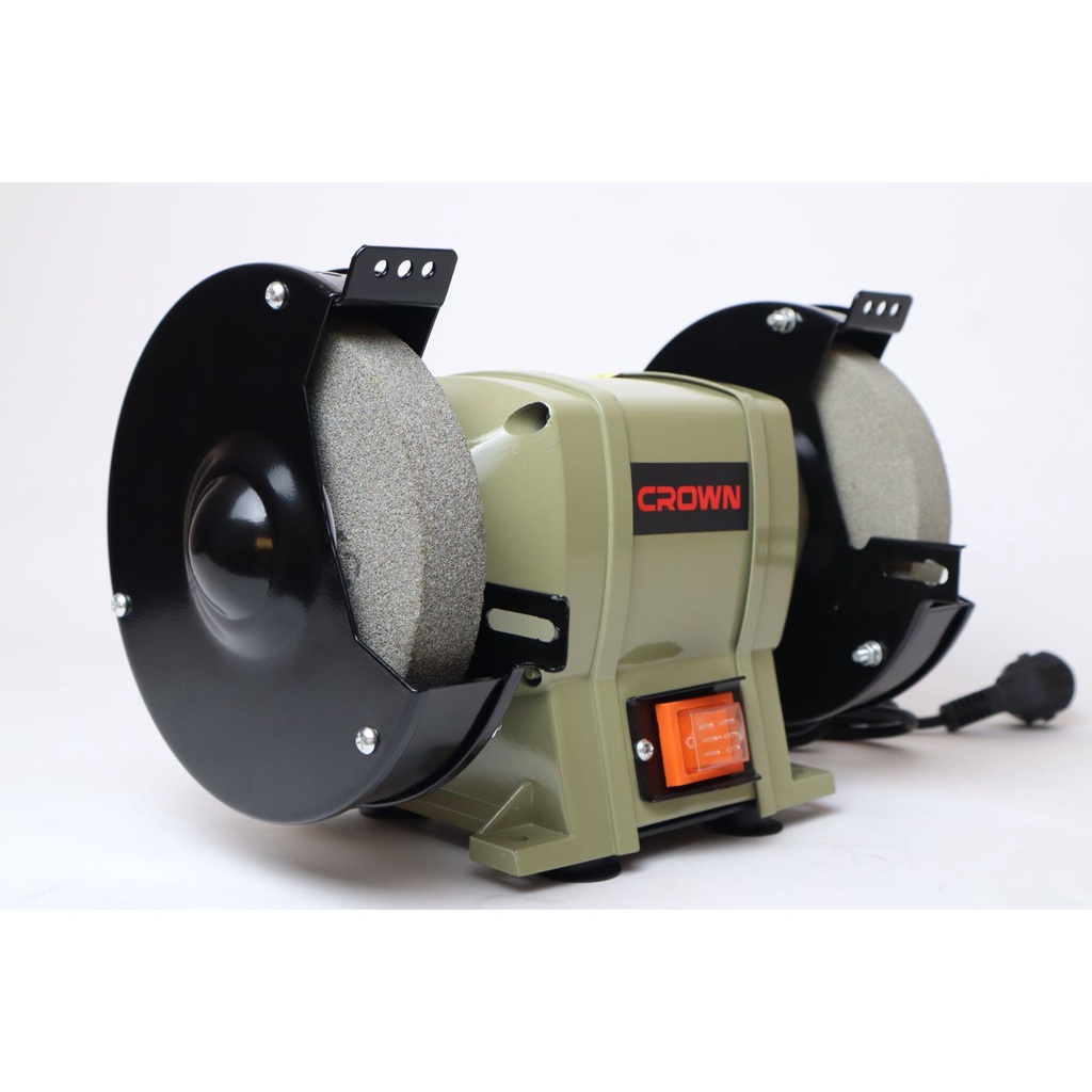 Máy Mài 2 Đá 250W CROWN CT13332 - HÀNG CHÍNH HÃNG