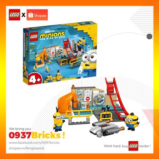 Lego chính hãng 75546 phòng thí nghiệm của gru