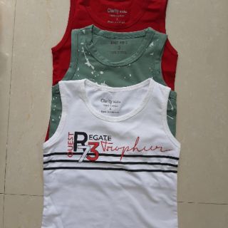 Combo Áo ba lỗ bé trai cao cấp