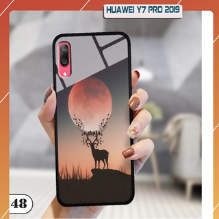 Ốp lưng kính cường lực cho điện thoại Huawei Y7 Pro 2019