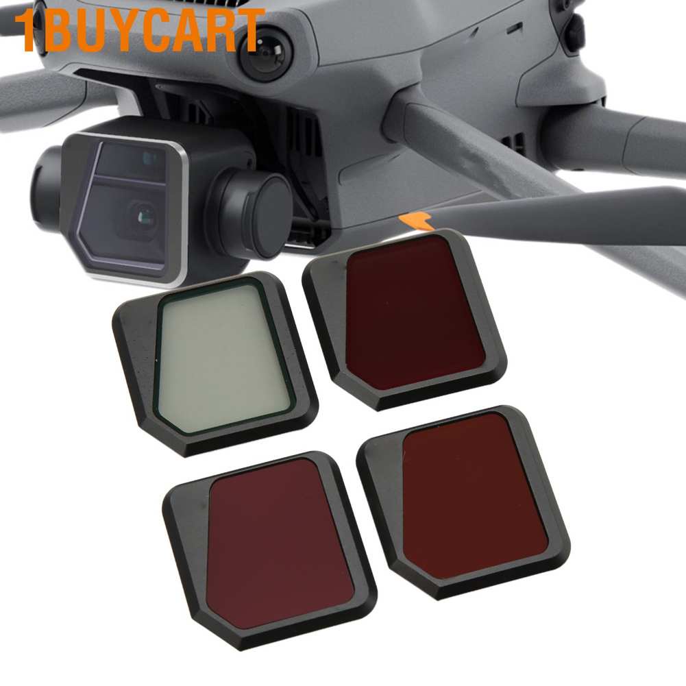 1 bộ lọc ống kính máy ảnh 4 trong CPL ND16 ND32 ND64 cho DJI Mavic 3