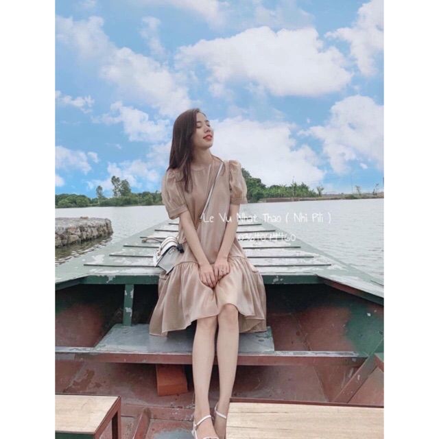 Váy bầu baby