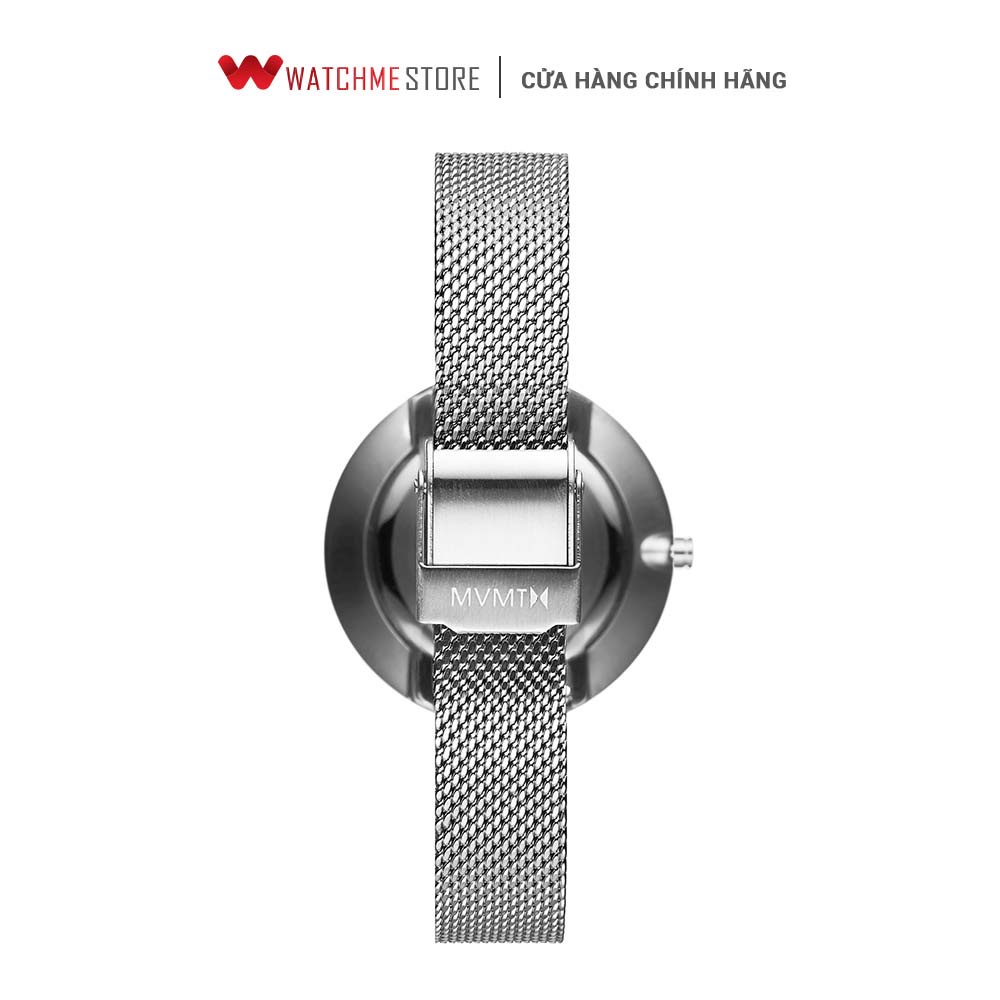 [ ĐẶC BIỆT 18-29.07 - VOUCHER 10%] - Đồng hồ Nữ MVMT dây thép không gỉ 32mm - D-FB01-S