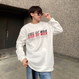 Áo Nỉ Sweater (Trắng)