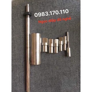 Cảo giật bạc đạn xe máy inox 90%
