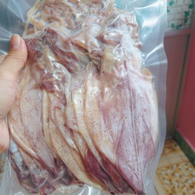Khô mực Cà Mau size số 5(53_56con/ký) 800k/ký