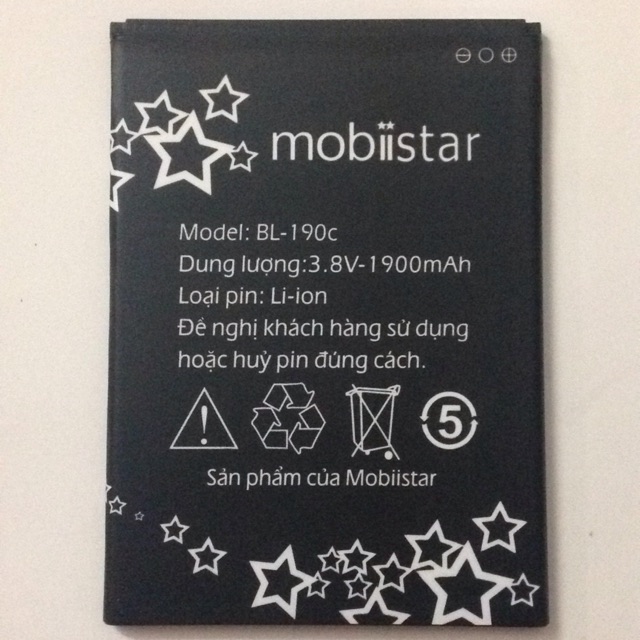 Pin mobiistar Lai Z BL-190c chính hãng