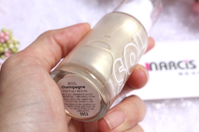 Dầu Body oil SOL BODY | BigBuy360 - bigbuy360.vn