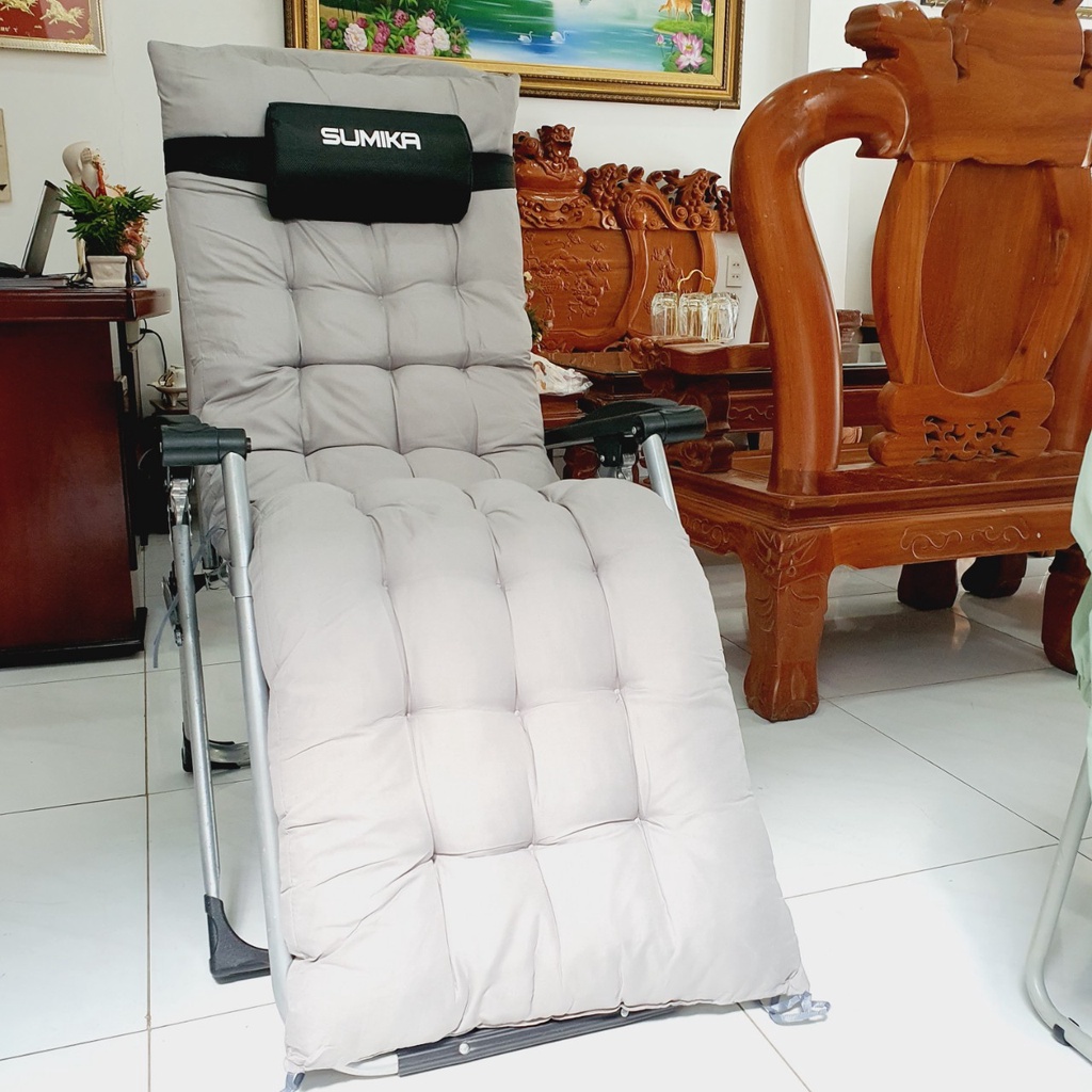Nệm Bông, Nệm SUMIKA - Sử Dụng Cho Các Loại Ghế Thư Giãn, Ghế Xếp, Ghế Bố