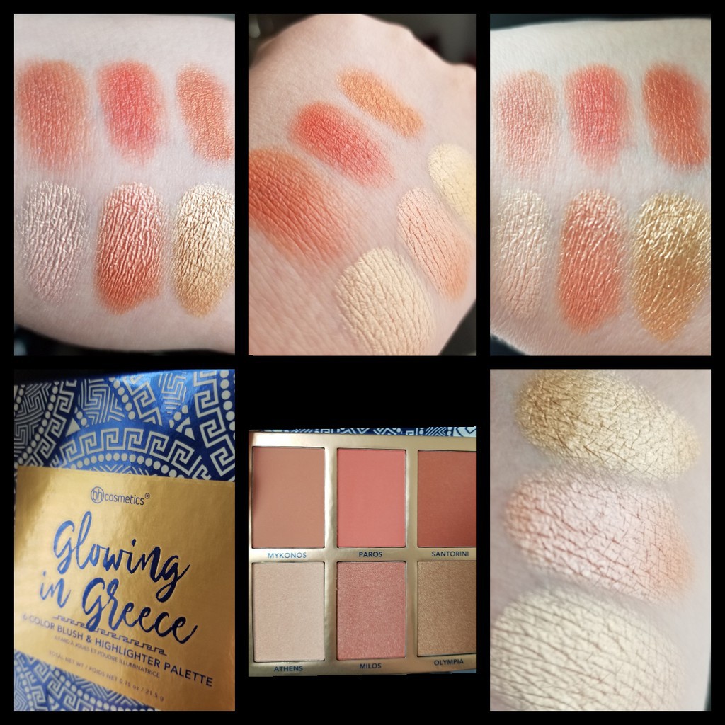 Bảng má + bắt sáng BH Glowing in Greece | BigBuy360 - bigbuy360.vn