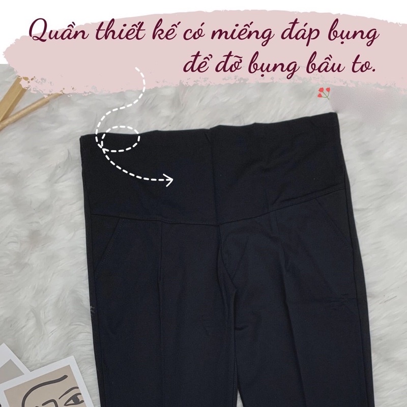 ( Có Combo áo sơ mi trắng+quần tây dành cho mom công sở