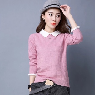 Áo len cổ đức