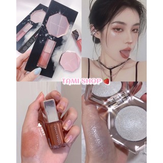 SET SON & HIGHLIGHT FENTY BEAUTY DIAMOND BOMB BABY