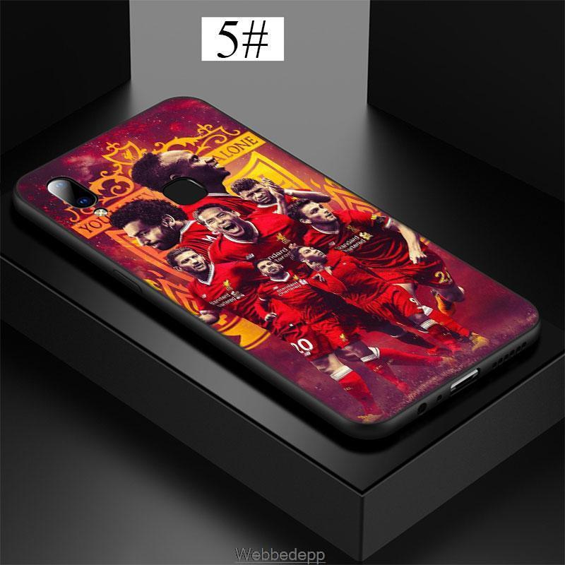 Ốp Điện Thoại Silicon Mềm Hình Liverpool Sáng Tạo Cho Samsung Galaxy S21S S21 Ultra Plus Fe A72 A32 A22 WZI72