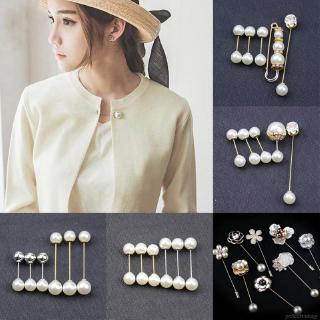Trâm cài ngọc trai nhân tạo hai đầu đơn giản phong cách Hàn Quốc dành cho nữ