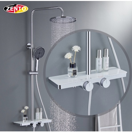 Bộ sen cây nóng lạnh Luxury Shower ZT8702