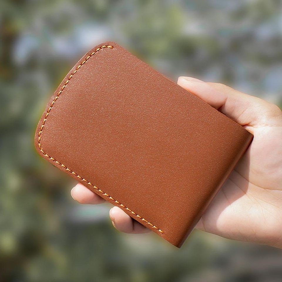 VÍ Nam Da bò 100% VACA V1 bảo hành 12 tháng